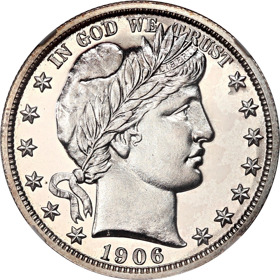 image for: 1906 50c NGC Proof 64 Cameo