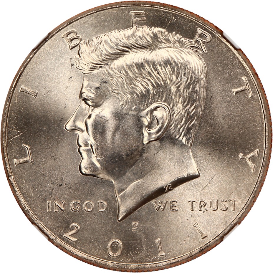 image for: 2011-P 50c NGC MS66