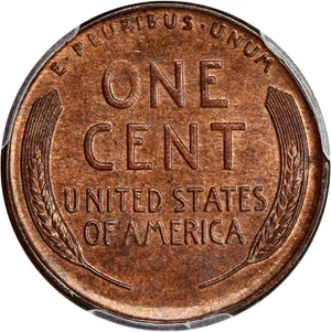 image for: 1924-D 1c PCGS MS64 RB
