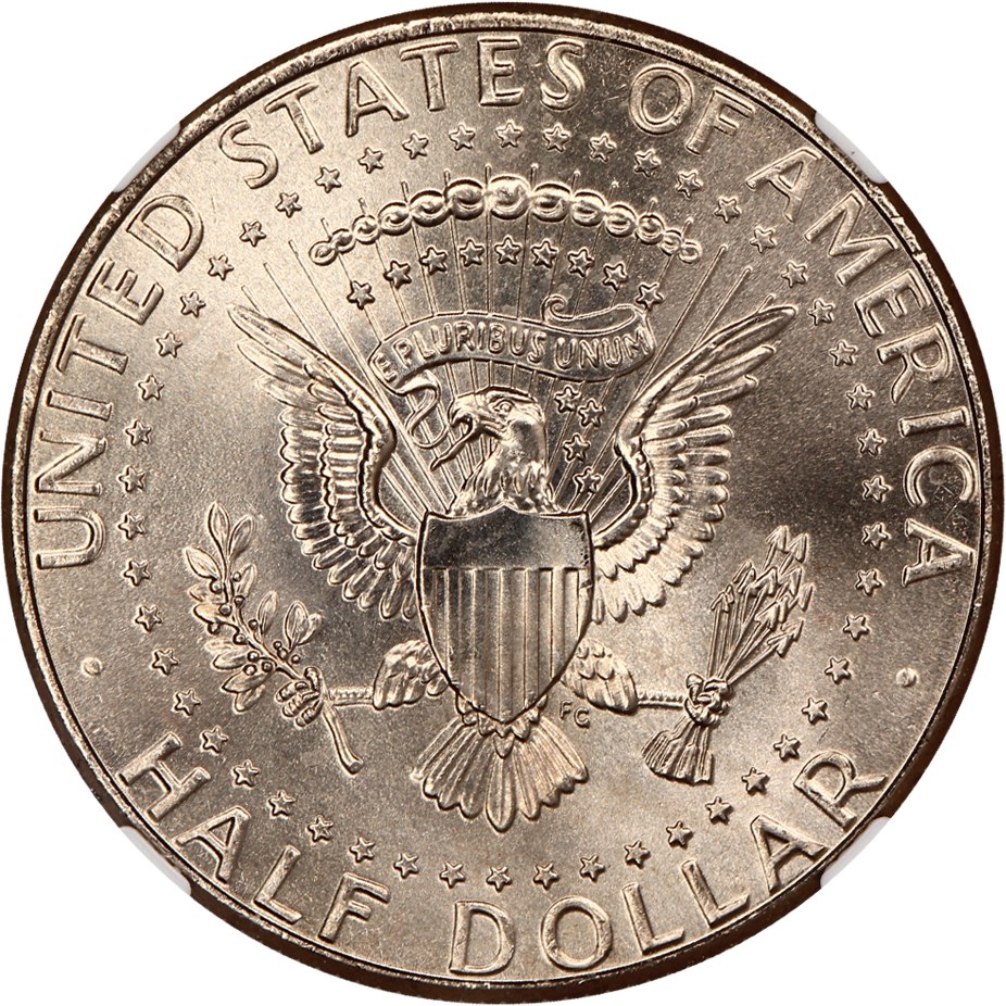 image for: 2011-P 50c NGC MS66