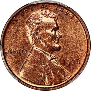 image for: 1926-S 1c PCGS MS63 RB