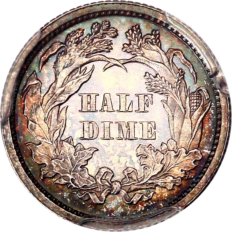 image for: 1870 H10c PCGS Proof 62