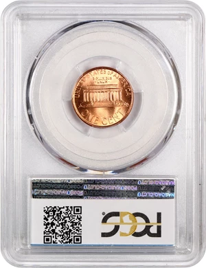 image for: 1997 1c PCGS MS68 RD