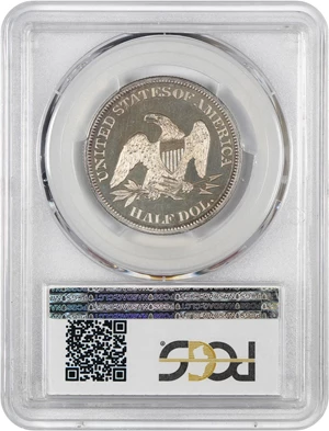 image for: 1864 50c PCGS/CAC Proof 64 CAM