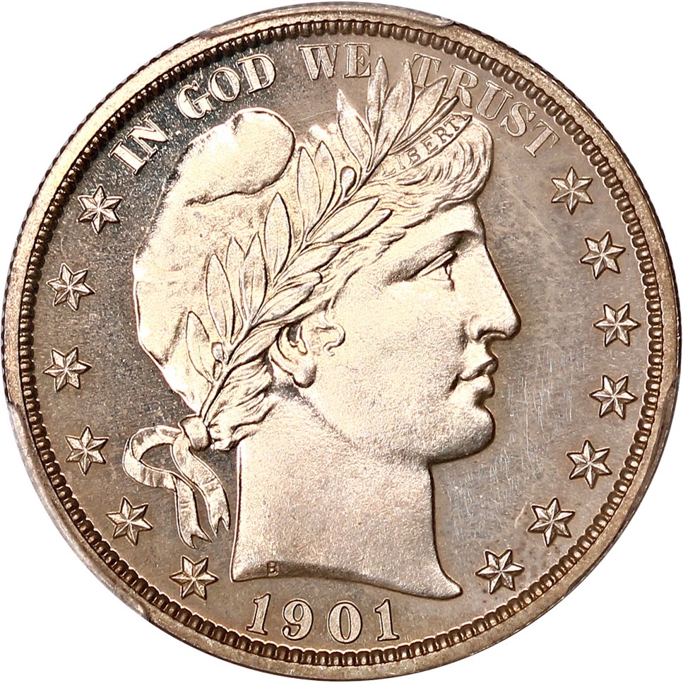 image for: 1901 50c PCGS Proof 64