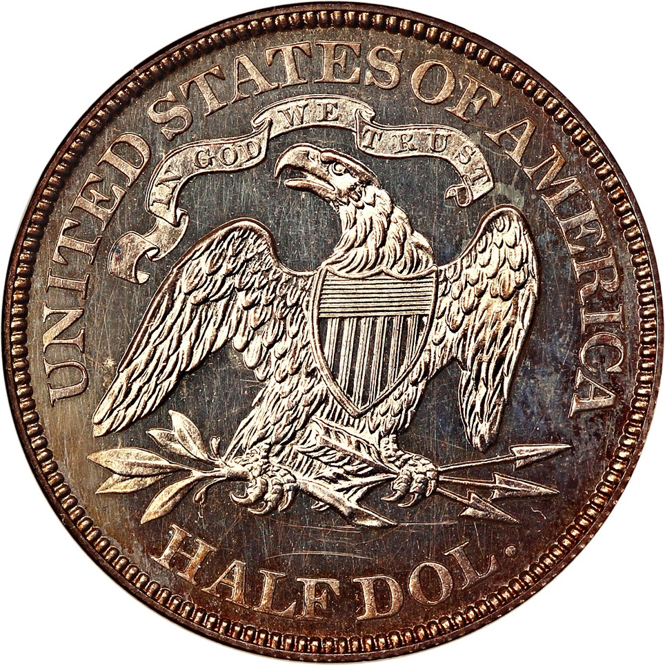 image for: 1873 50c NGC Proof 63 CAM (Arrows)