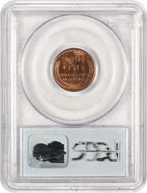 image for: 1916-S 1c PCGS MS65 RD