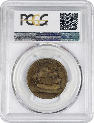 image for: 1781 North American Token PCGS F15