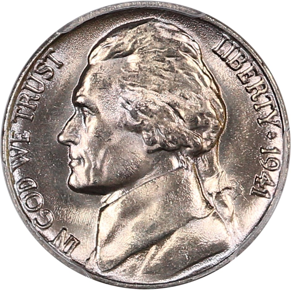 image for: 1941 5c PCGS MS66 FS