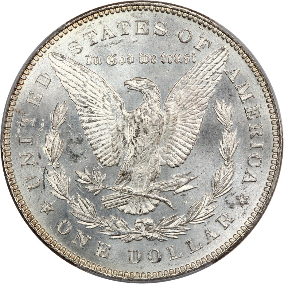 image for: 1878 7TF $1 PCGS MS63 (Reverse of 1878, VAM-83, High 1)