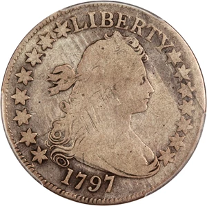 image for: 1797 50c PCGS/CAC Good-06