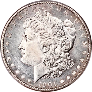 image for: 1901-O $1 PCGS MS65 PL