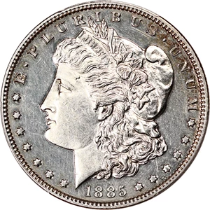 image for: 1885 $1 PCGS Proof 60