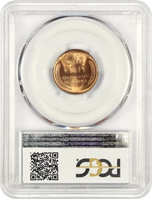 image for: 1909-S Lincoln 1c PCGS MS67 RD