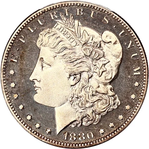 image for: 1880 $1 PCGS/CAC Proof 66