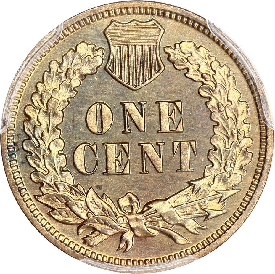 image for: 1907 1c PCGS Proof 64 BN