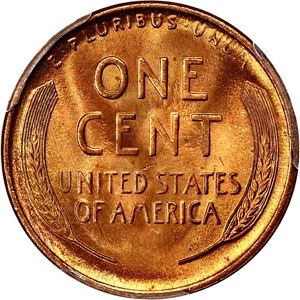 image for: 1909-S Lincoln 1c PCGS MS67 RD