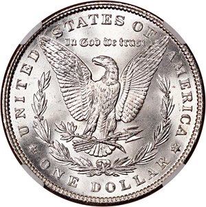 image for: 1897 $1 NGC MS67