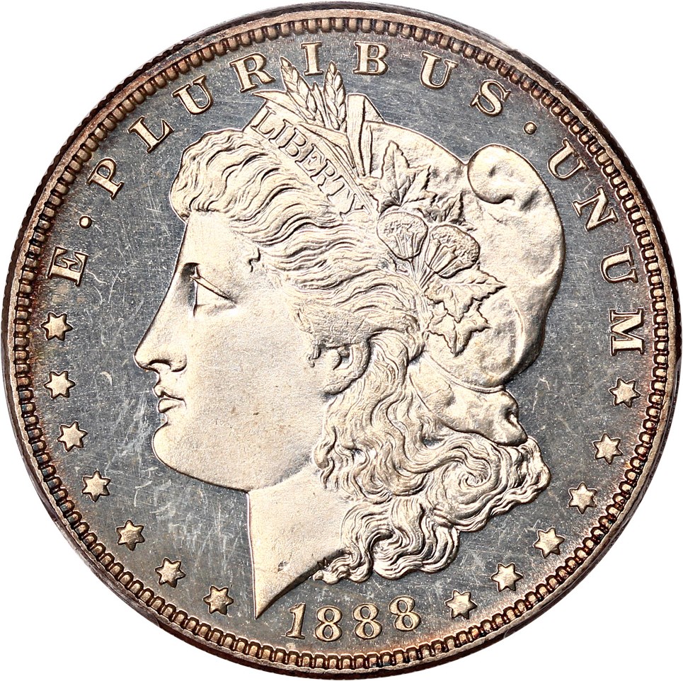image for: 1888 $1 PCGS Proof 65 CAM