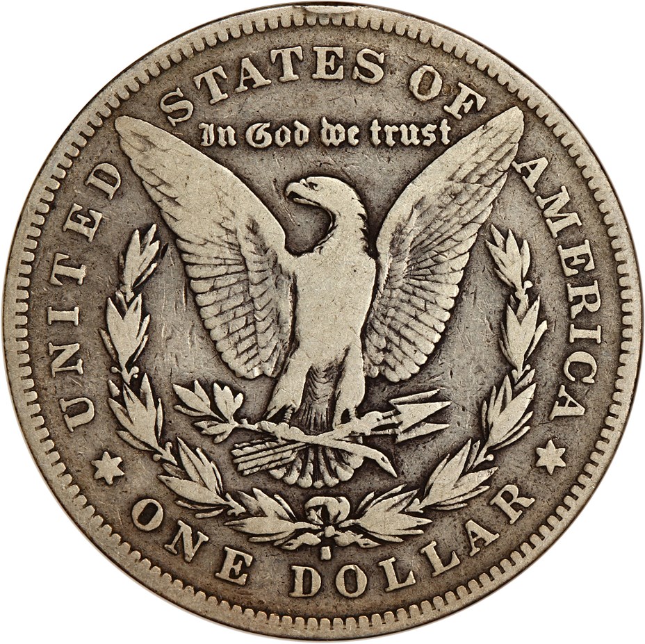 image for: Top 100 VAM: 1878-S $1 ANACS F12 (VAM-58, Long Neck)