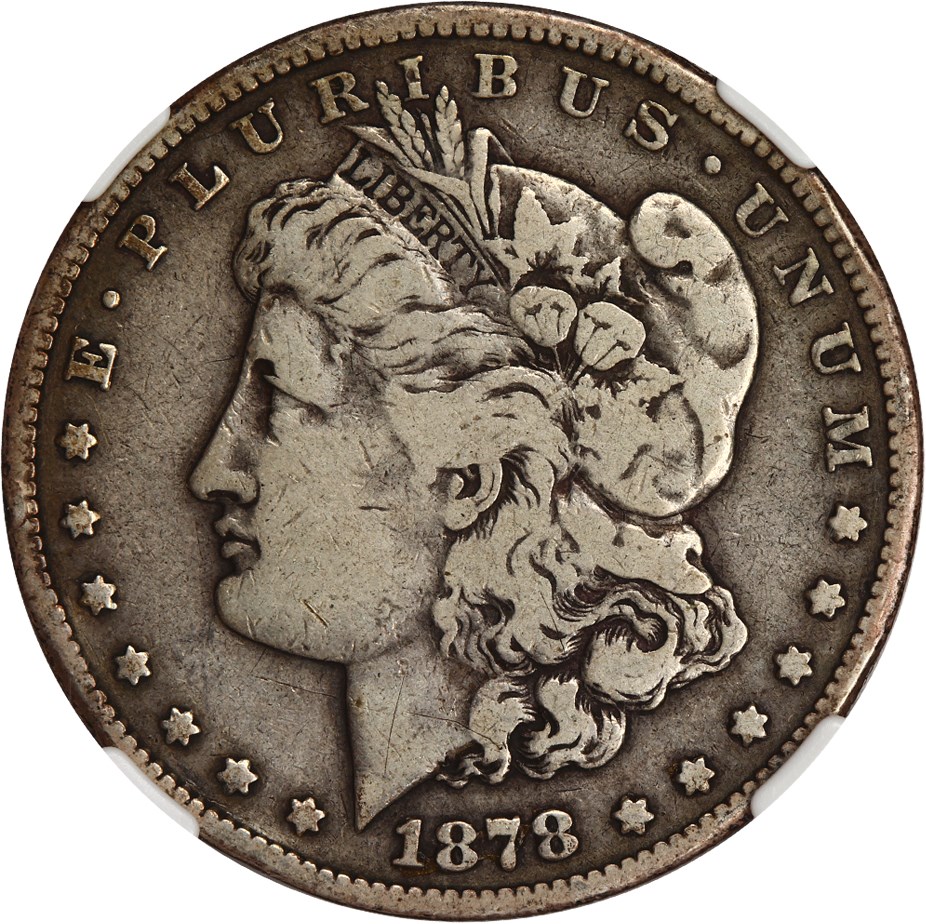 image for: Top 100 VAM: 1878-S $1 NGC VG-10 (VAM-27, Long Nock Reverse)