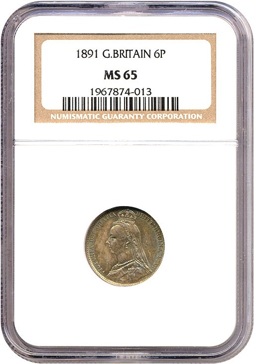 1891 6D MS