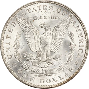 image for: Hot 50 VAM: 1888 $1 ANACS MS63 (VAM-16, DDR)