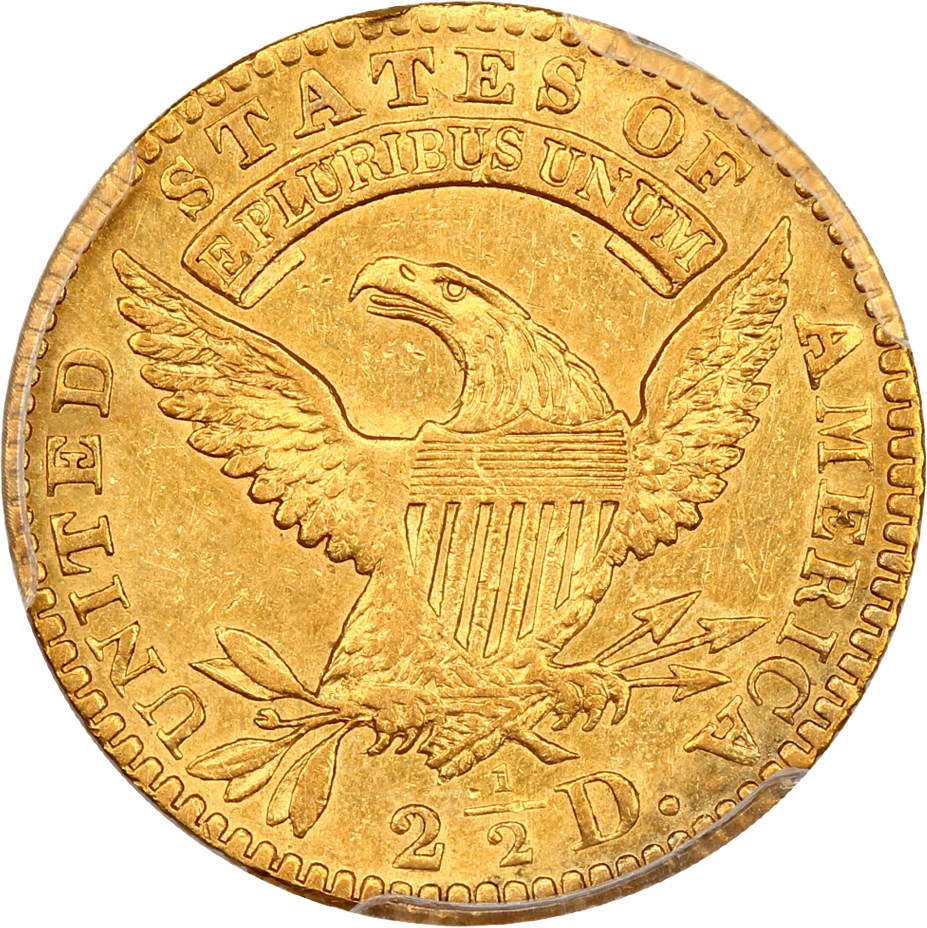 image for: 1824/1 2 1/2 PCGS AU58 ex: D.L. Hansen