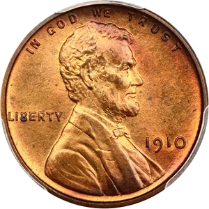 image for: 1910 1c PCGS/CAC Proof 65 RB