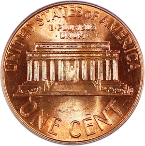 image for: 1974-S 1c PCGS MS66 RD