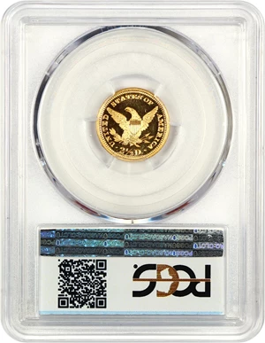 image for: 1900 $2 1/2 PCGS Proof 66 DCAM ex: D.L. Hansen