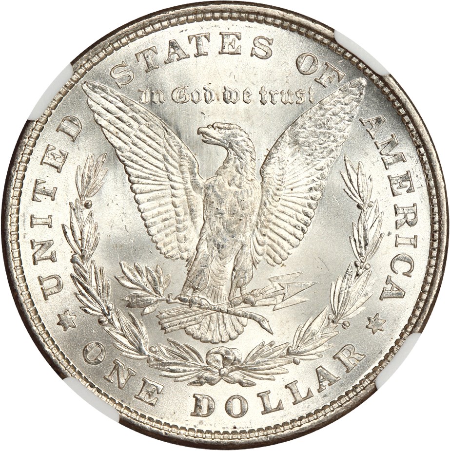 image for: 1878 8TF $1 NGC MS62 (VAM-12, Notched Star)