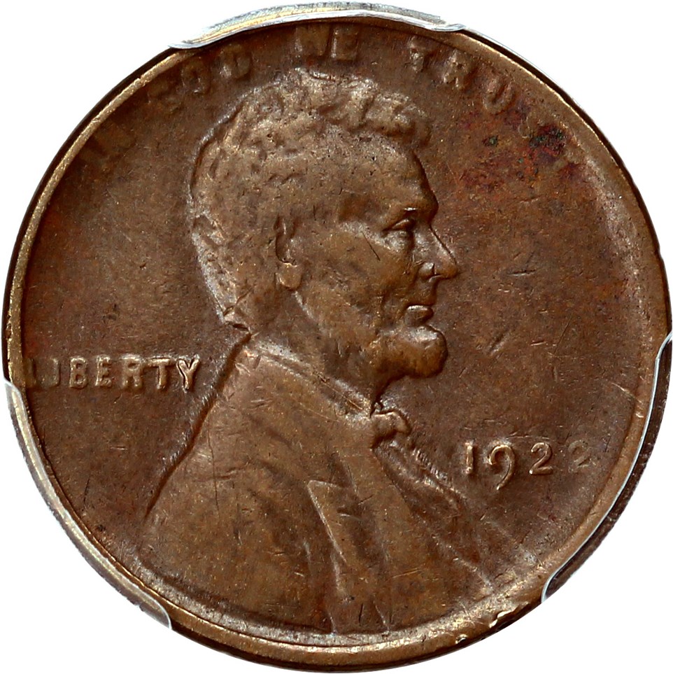 image for: 1922-D 1c PCGS VF30 (Weak D, Die Pair #4)