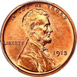 image for: 1913 1c PCGS Proof 64 RD