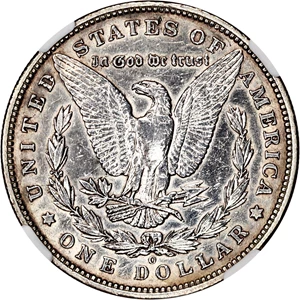 image for: 1895-O $1 NGC XF Details (Improperly Cleaned)