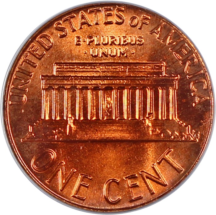 image for: 1976-D 1c PCGS MS66 RD