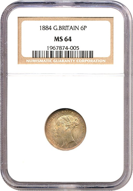 1884 6D MS