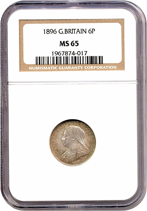 1896 6D MS