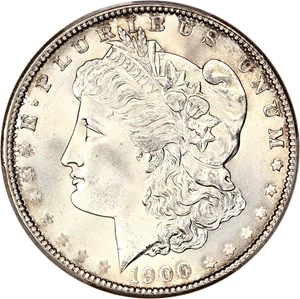 image for: 1900 $1 PCGS MS67