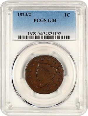 image for: 1824/2 1c PCGS Good-04