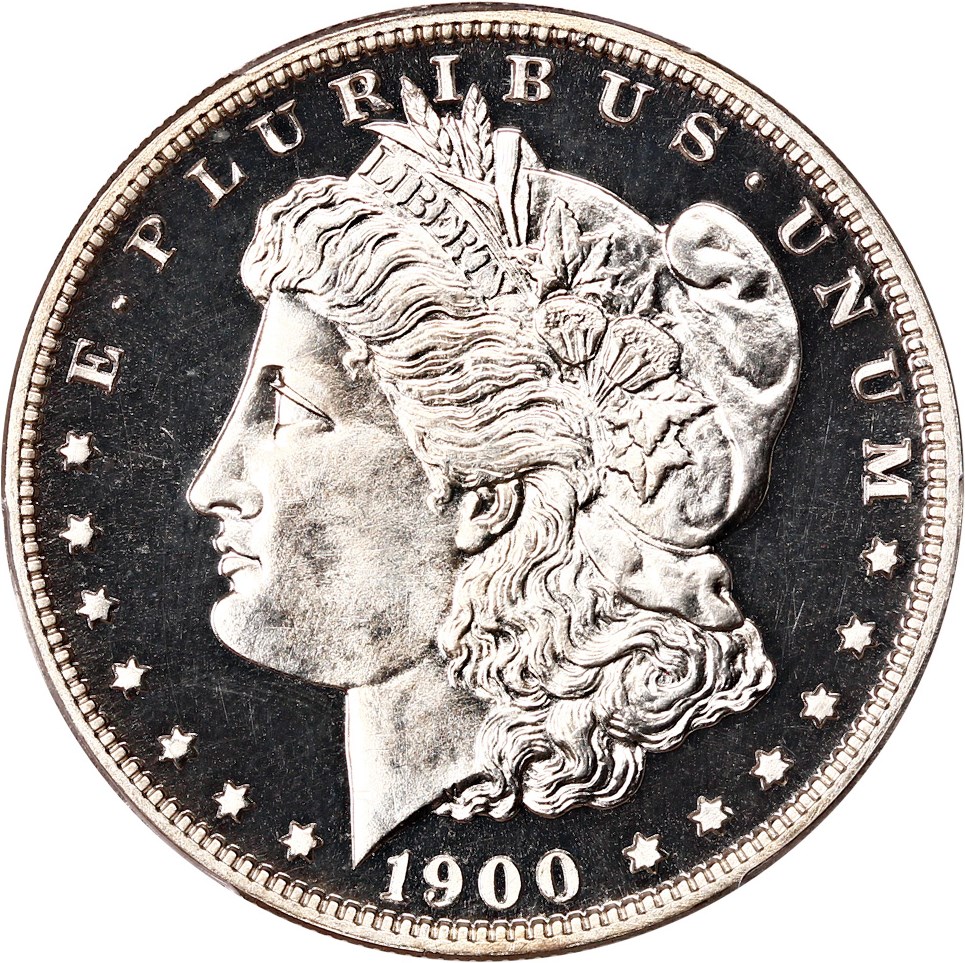 image for: 1900 $1 PCGS Proof 65 CAM