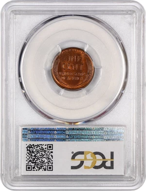 image for: 1922-D 1c PCGS MS65 RB