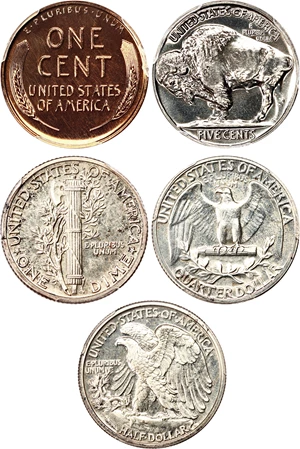 image for: 1936 Proof Set PCGS/CAC Proof 62-67