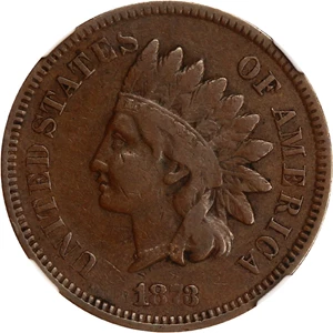 image for: 1873 1c NGC VF25 BN (Doubled Liberty)