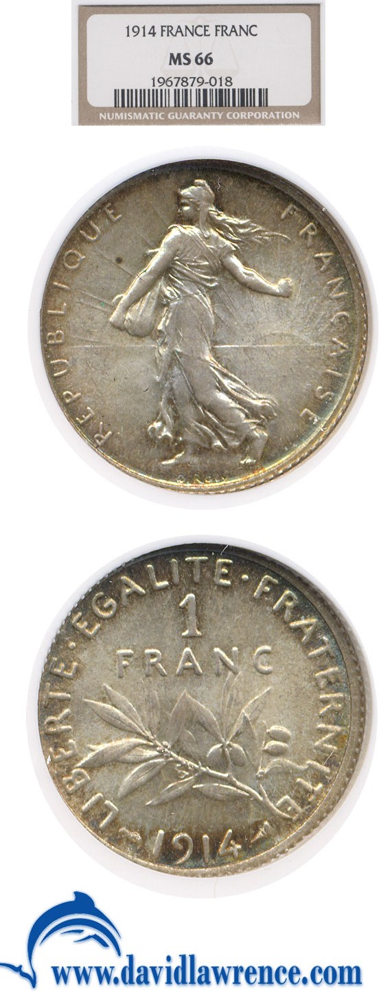 1914 1 Fr MS