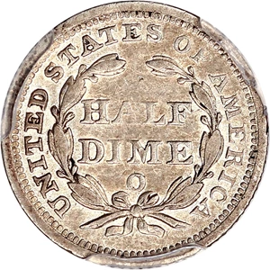 image for: 1848-O H10c PCGS AU53