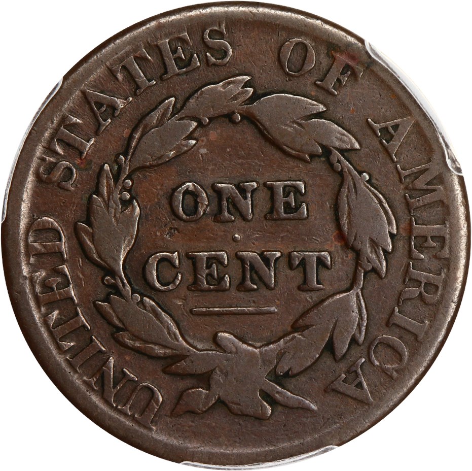 image for: 1826/5 1c PCGS VG-08