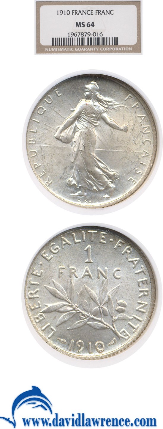 1910 1 Fr MS
