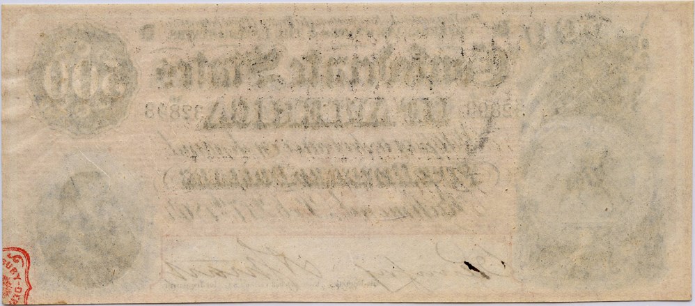 image for: FR. T64 1864 $500 Confederate States of America PMG Choice Unc 64 EPQ