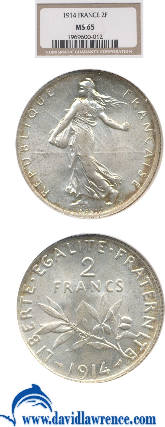 1914 2 Fr MS